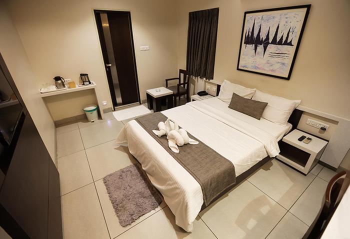 Sree Sakthi Residency Otel Kanchipuram Dış mekan fotoğraf