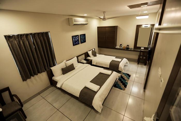 Sree Sakthi Residency Otel Kanchipuram Dış mekan fotoğraf