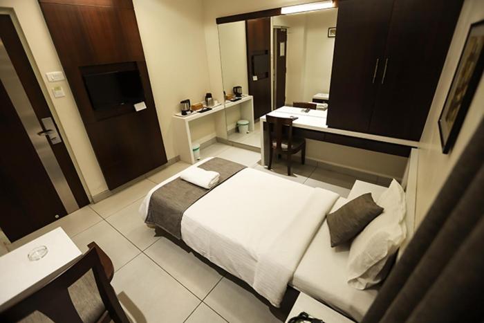 Sree Sakthi Residency Otel Kanchipuram Dış mekan fotoğraf