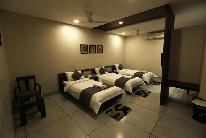 Sree Sakthi Residency Otel Kanchipuram Dış mekan fotoğraf