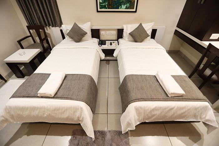 Sree Sakthi Residency Otel Kanchipuram Dış mekan fotoğraf