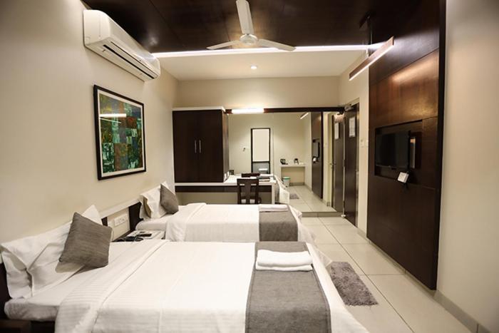 Sree Sakthi Residency Otel Kanchipuram Dış mekan fotoğraf