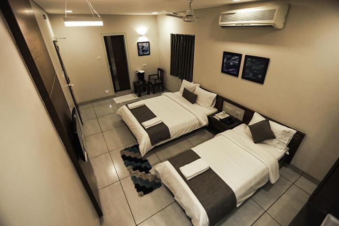 Sree Sakthi Residency Otel Kanchipuram Dış mekan fotoğraf