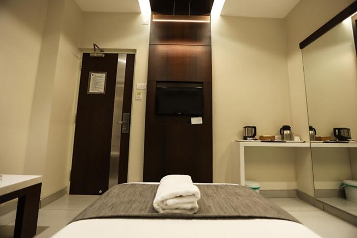 Sree Sakthi Residency Otel Kanchipuram Dış mekan fotoğraf