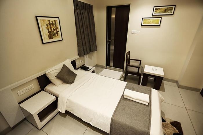 Sree Sakthi Residency Otel Kanchipuram Dış mekan fotoğraf